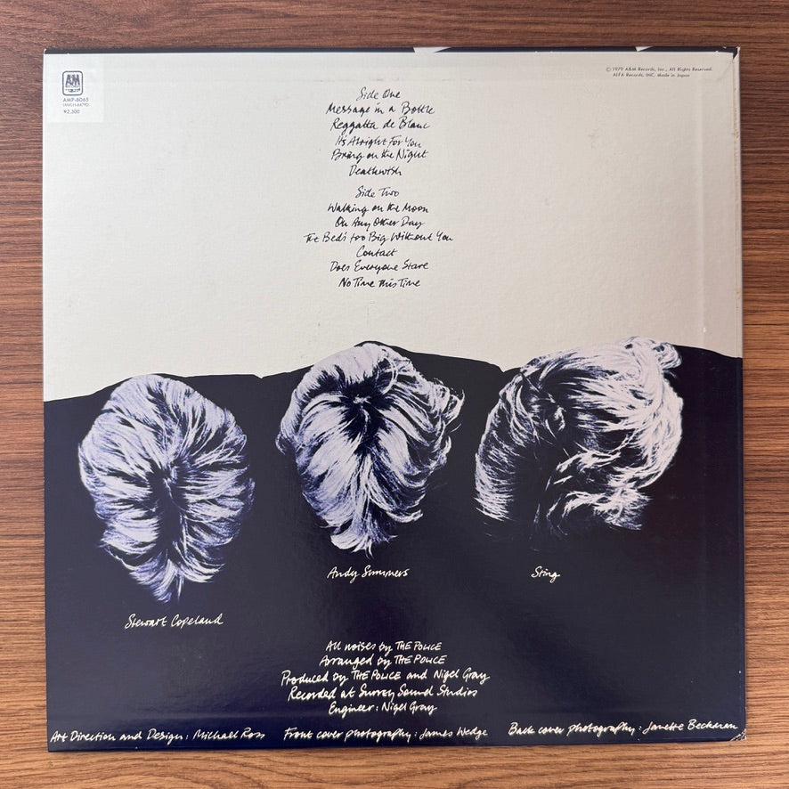 The Police – Reggatta De Blanc