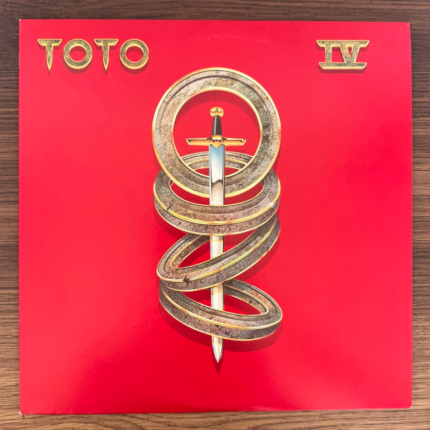 Toto – Toto IV Japan Vinyl