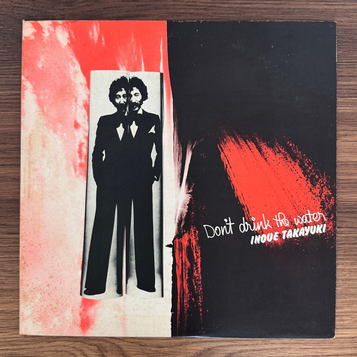 Takayuki Inoue – Don t Drink The Water Japan Vinyl