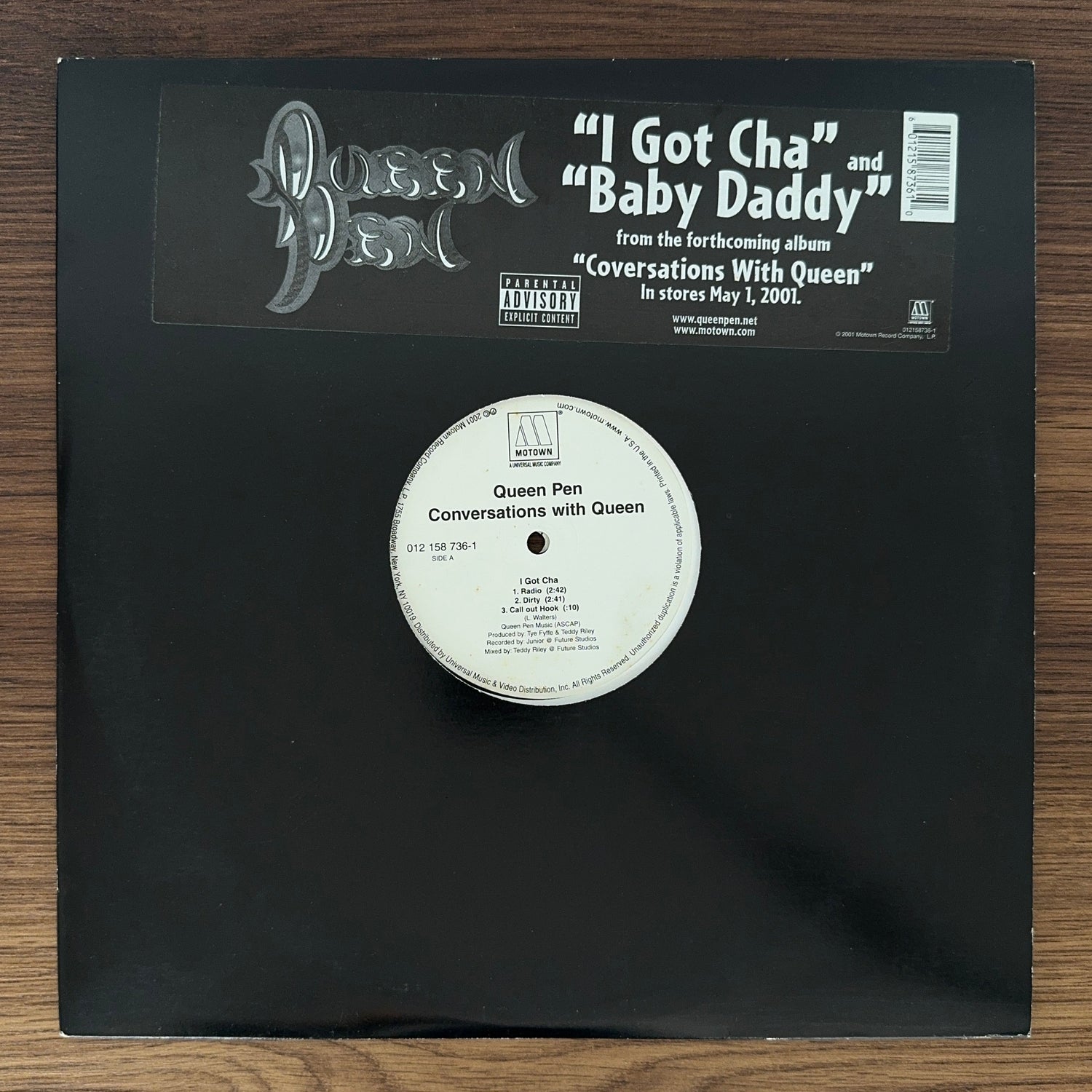 Queen Pen – I Got Cha / Baby Daddy Japan Vinyl