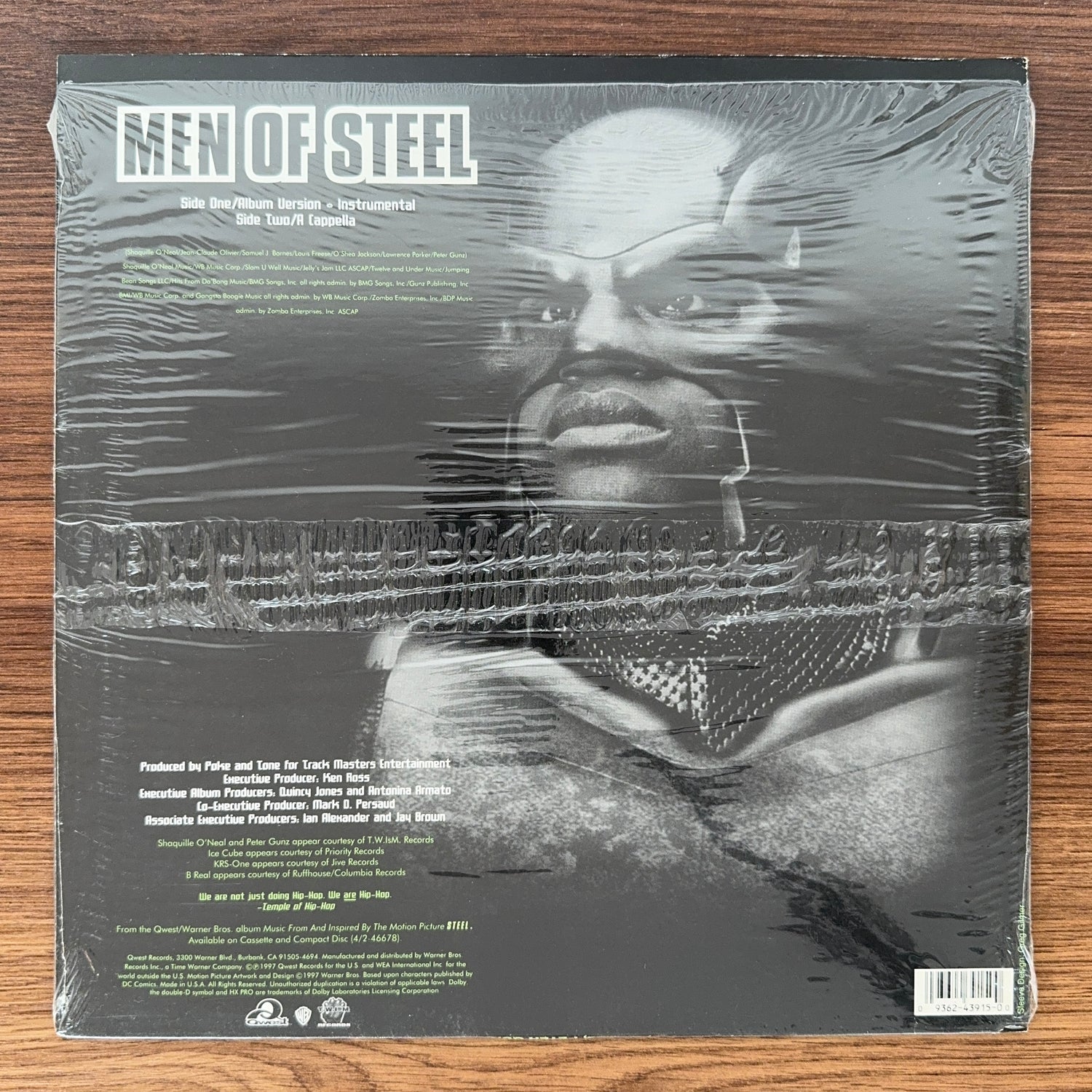 Shaquille O'Neal, Ice Cube, B Real, Peter Gunz & KRS-One – Men Of Steel