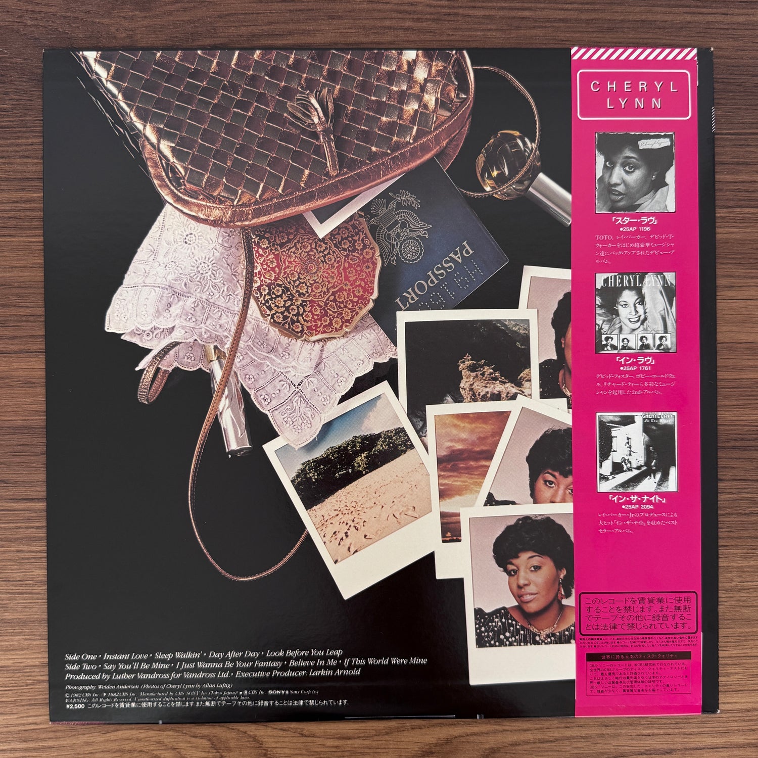 Cheryl Lynn – Instant Love
