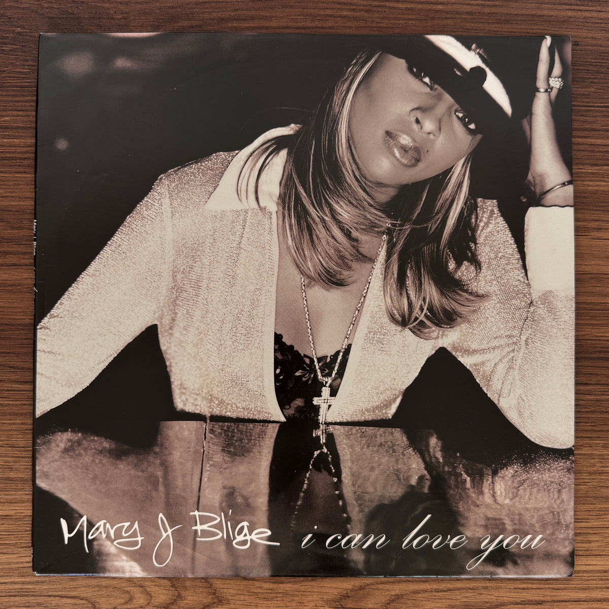 Mary J. Blige – I Can Love You Japan Vinyl