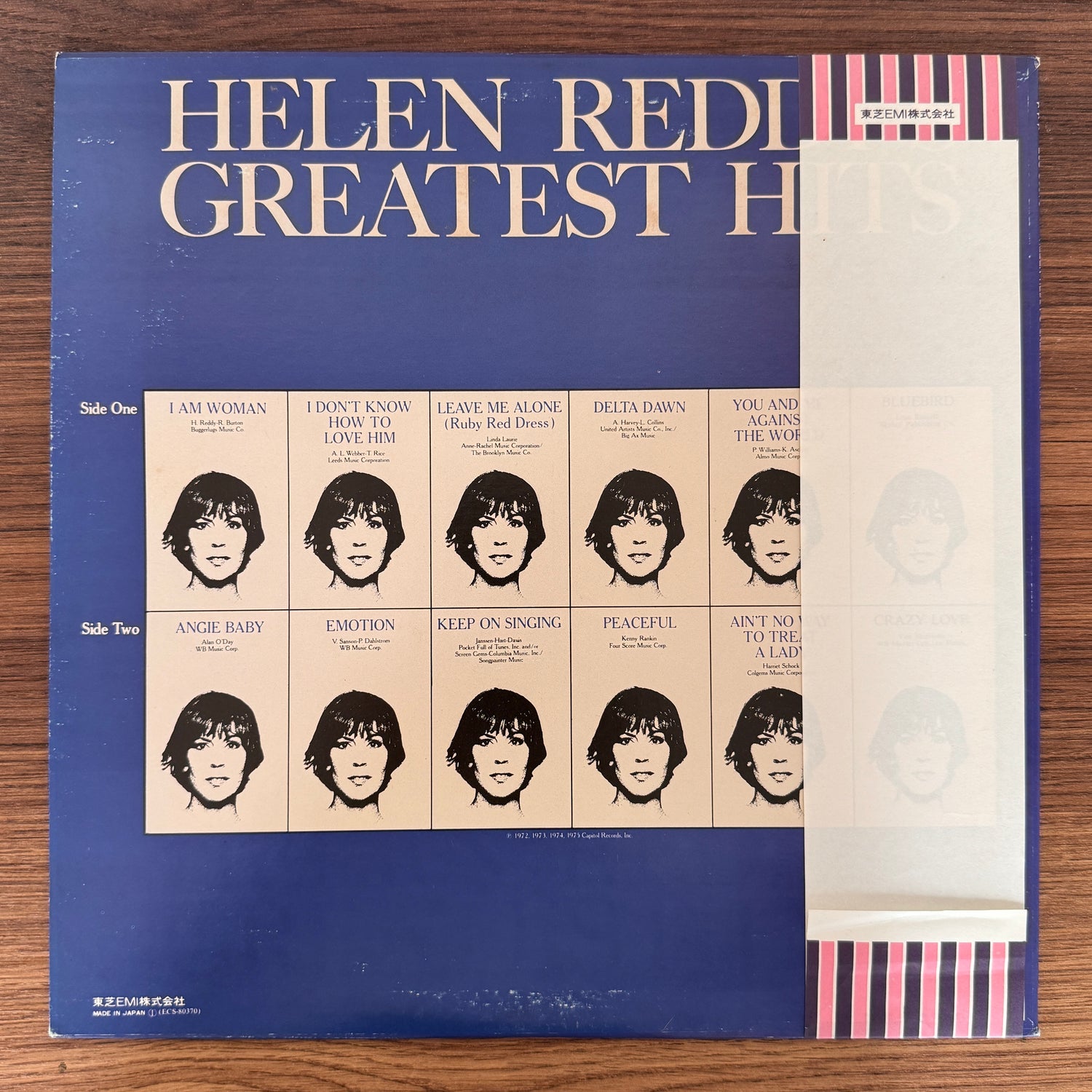Helen Reddy – Helen Reddy's Greatest Hits