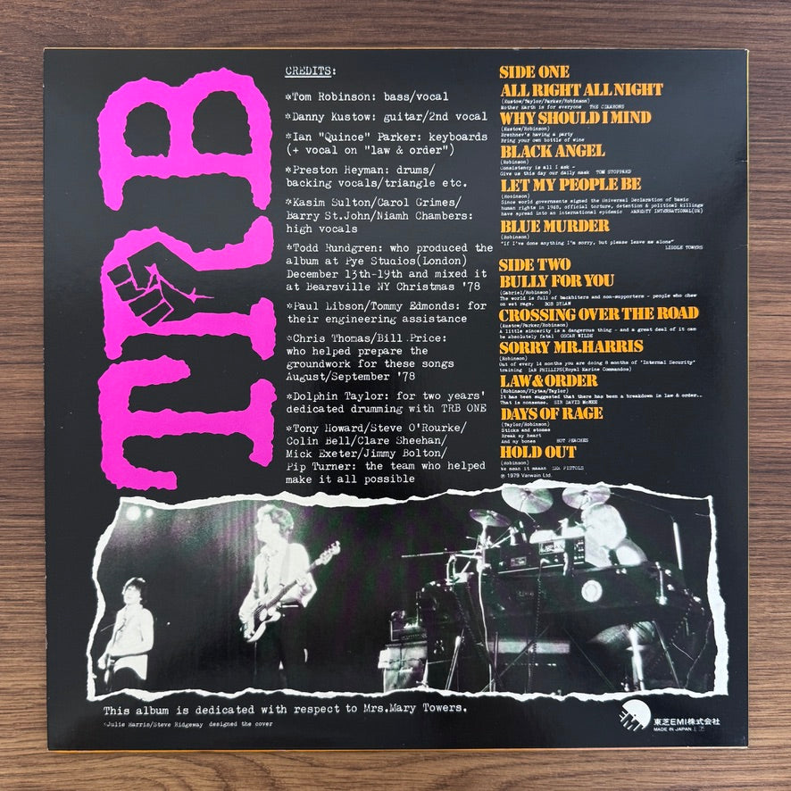 Tom Robinson Band – TRB Two