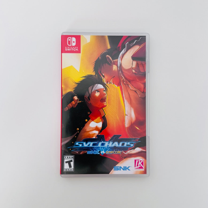 SNK Vs. Capcom: SVC Chaos [Limited Run] | Nintendo Switch