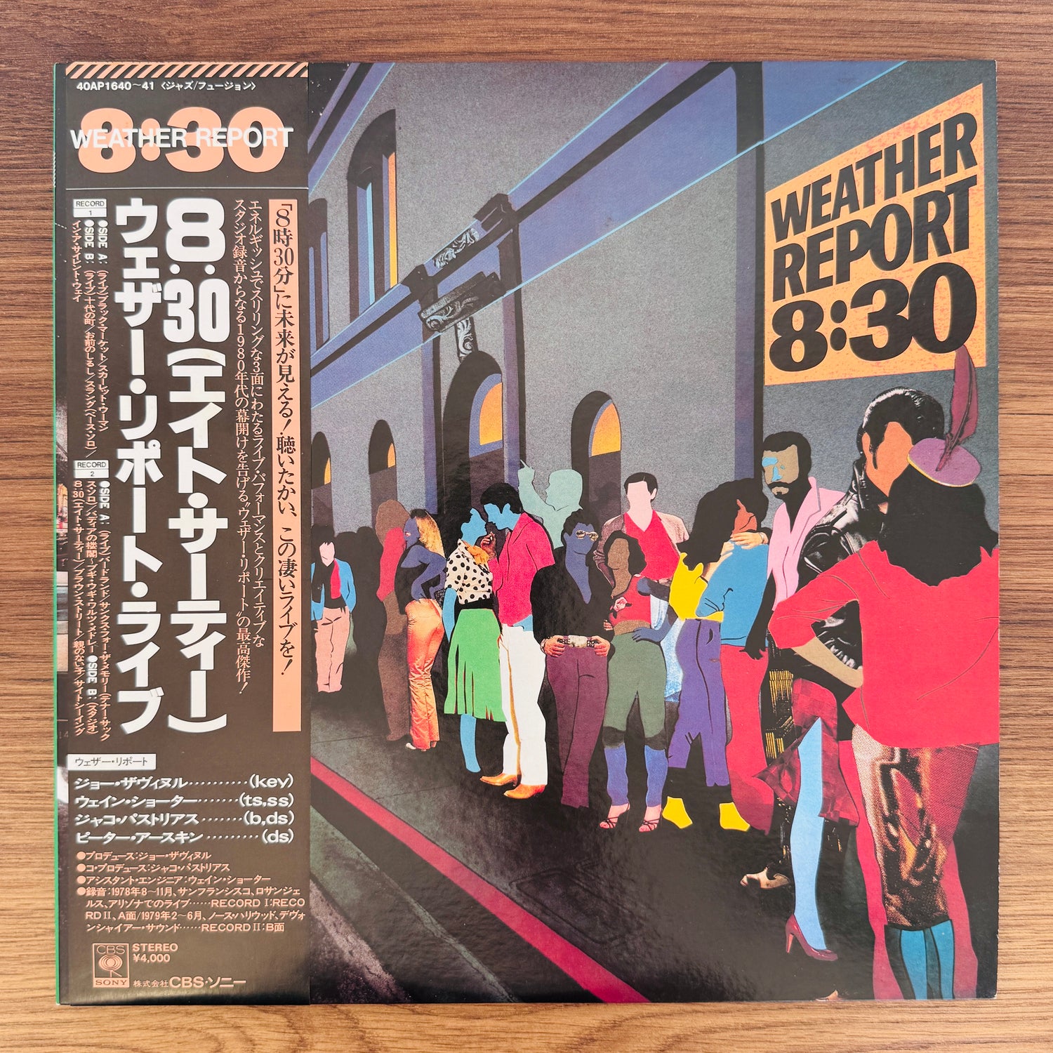 Weather Report – 8:30