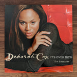 Deborah Cox – It's Over Now (The Remixes) Japan Vinyl