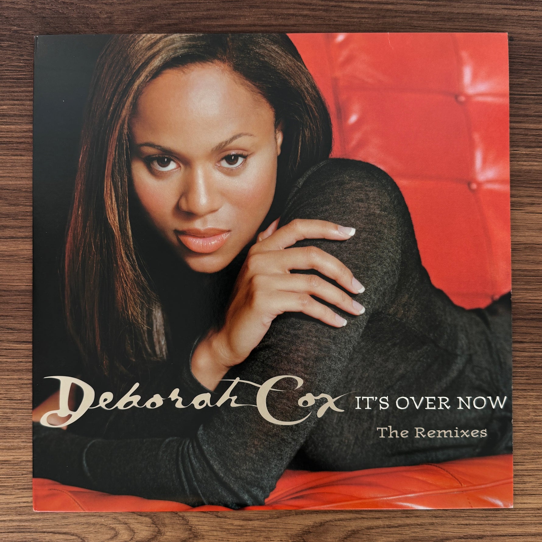 Deborah Cox – It's Over Now (The Remixes) Japan Vinyl
