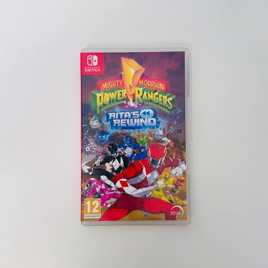 Mighty Morphin Power Rangers: Rita's Rewind | Nintendo Switch