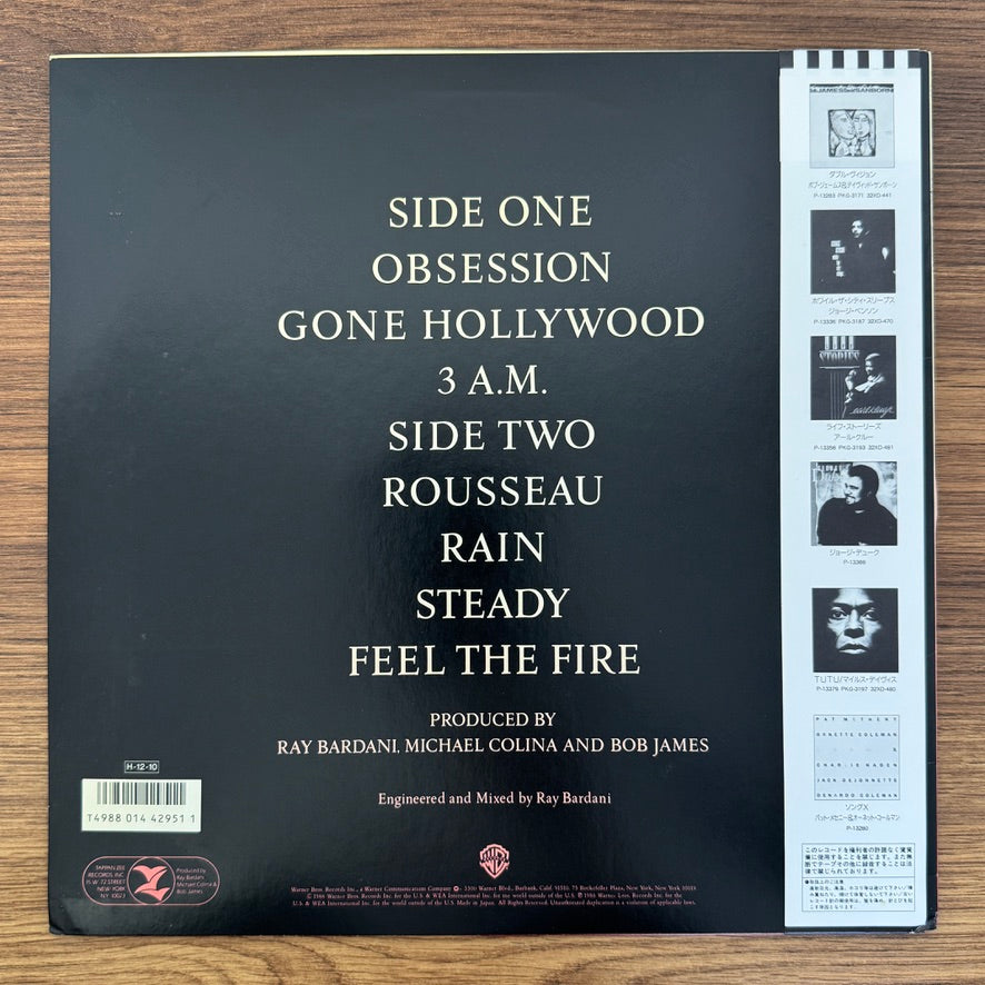 Bob James – Obsession