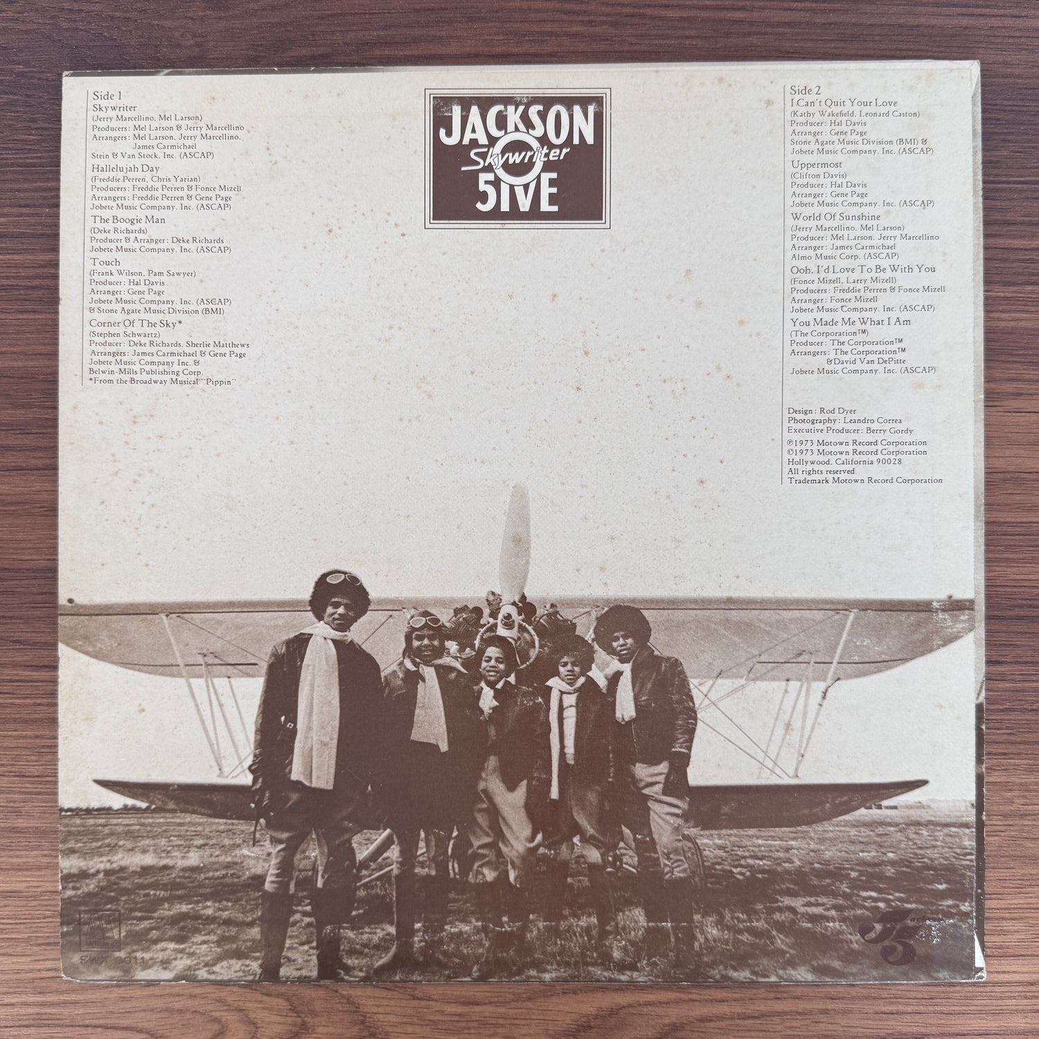 The Jackson 5 – Skywriter