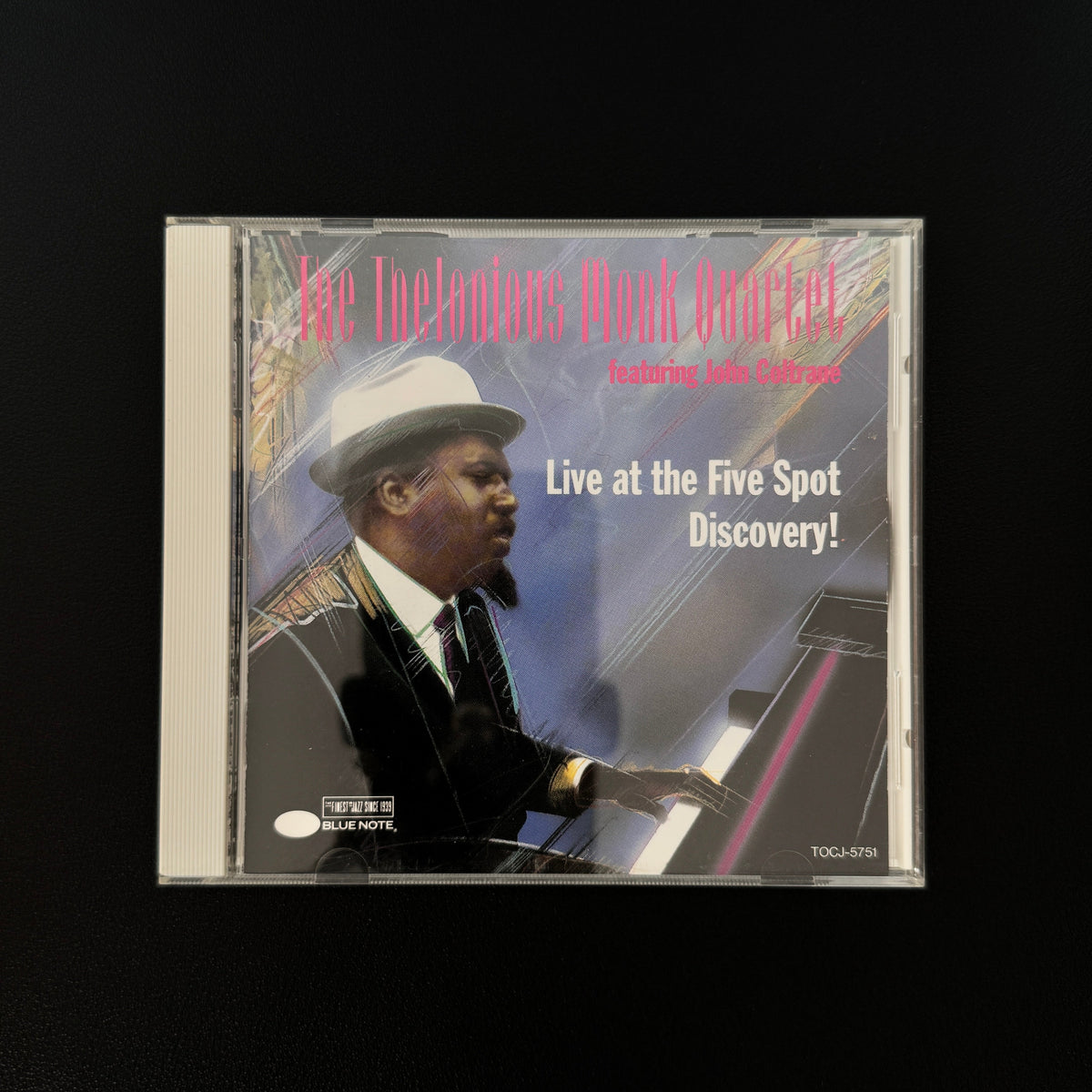 The Thelonious Monk Quartet Featuring John Coltrane – Live At The Five Spot Discovery! CD Japan Vinyl
