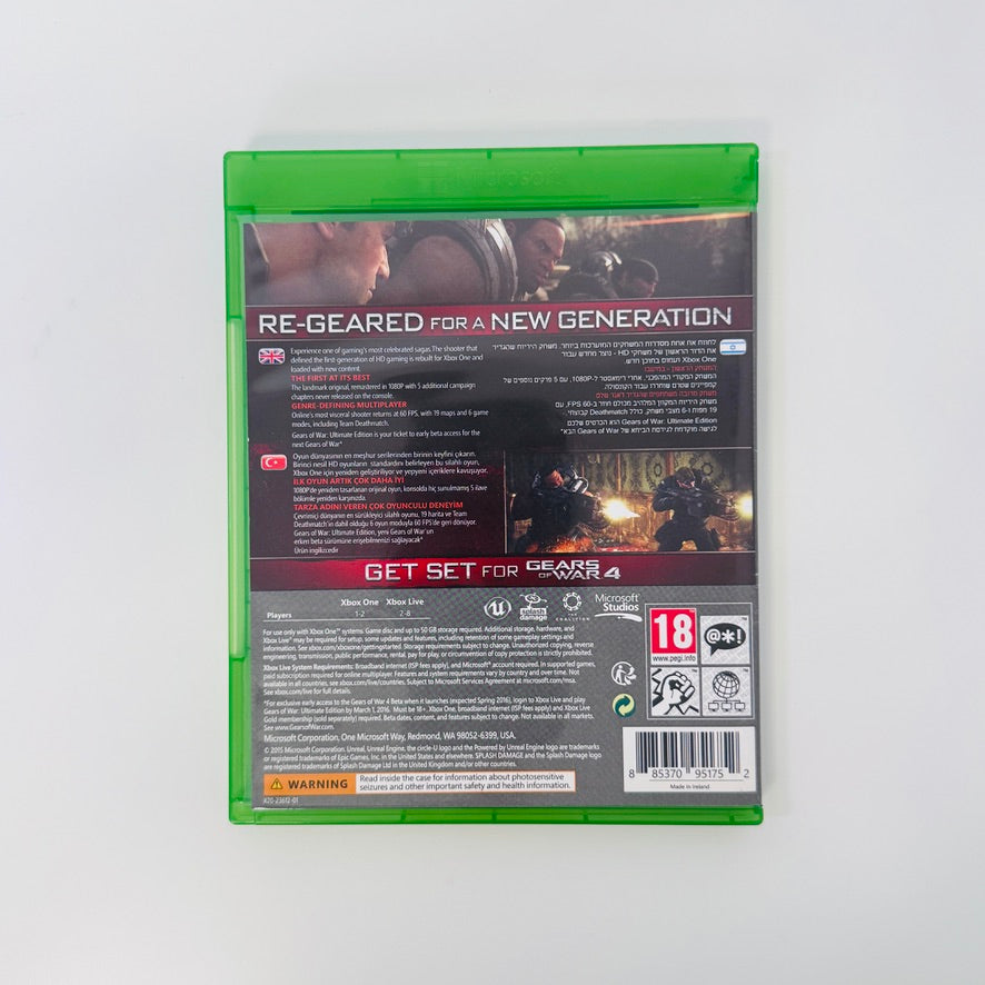 Gears of War [Ultimate Edition] | XBox One