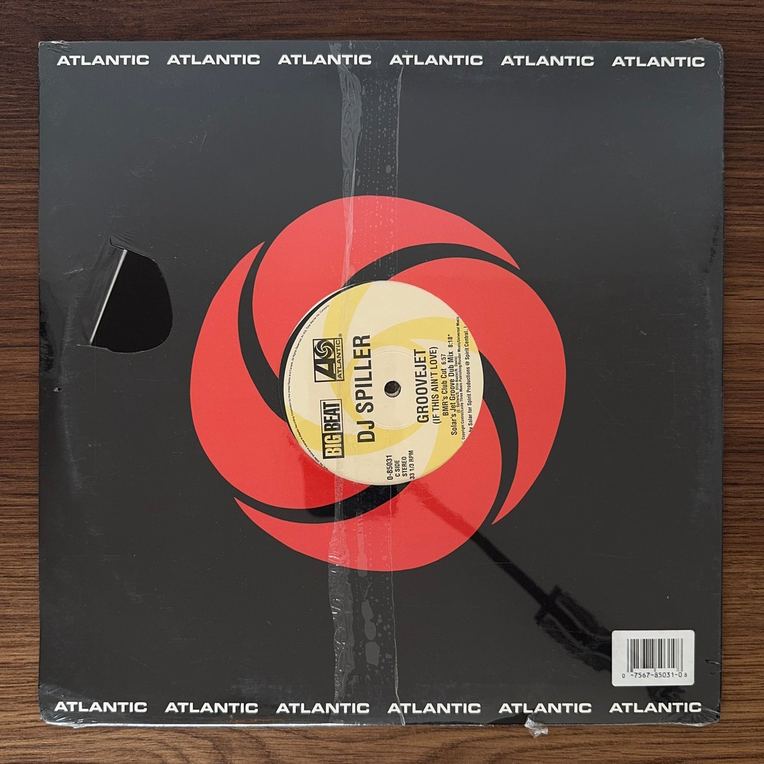 DJ Spiller – Groovejet (If This Ain't Love) Japan Vinyl