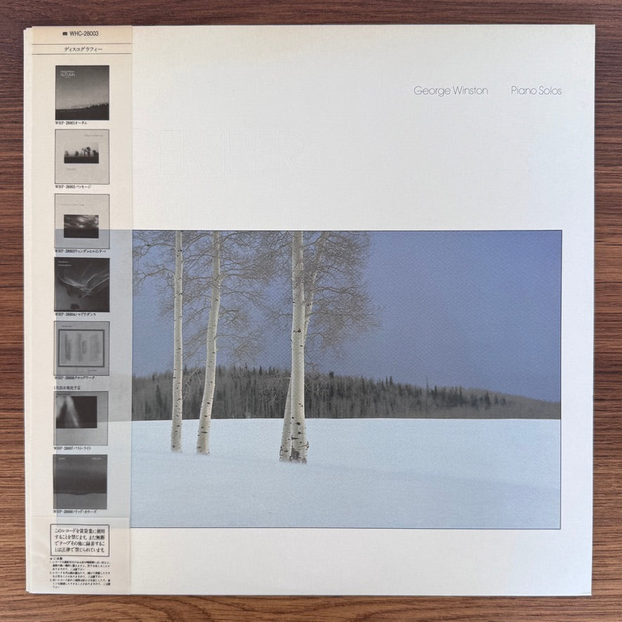 George Winston – December