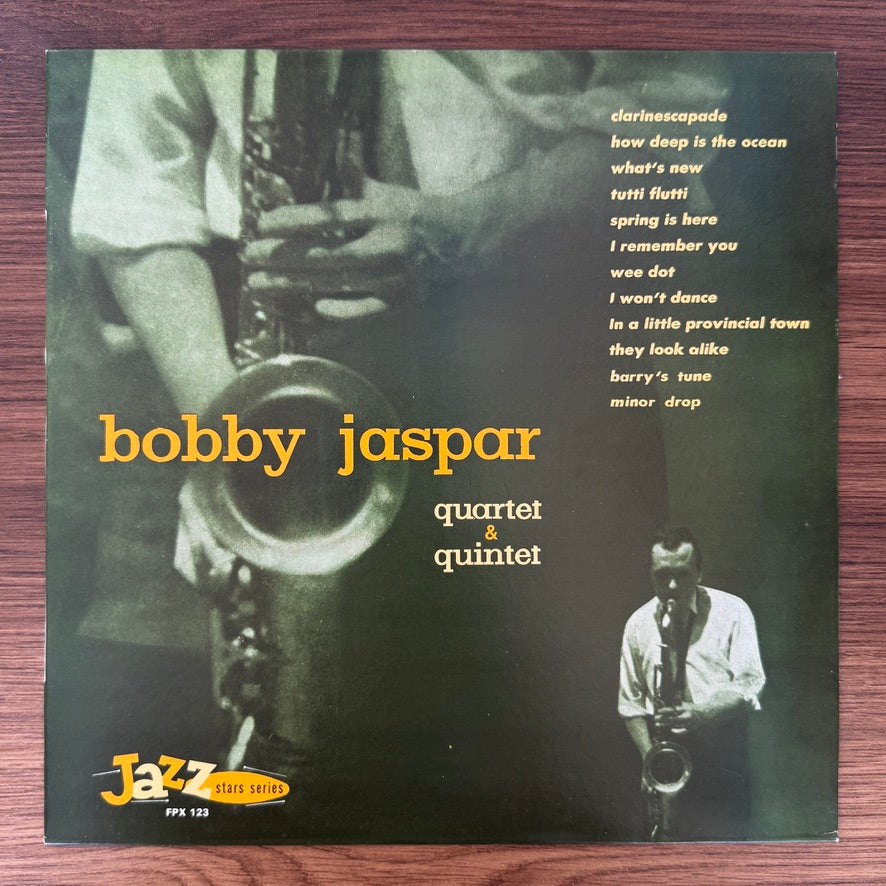 Bobby Jaspar Quintet – Bobby Jaspar Quintet