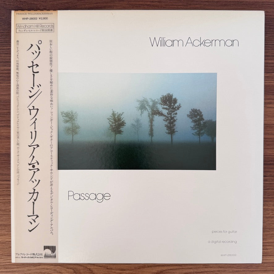 William Ackerman – Passage