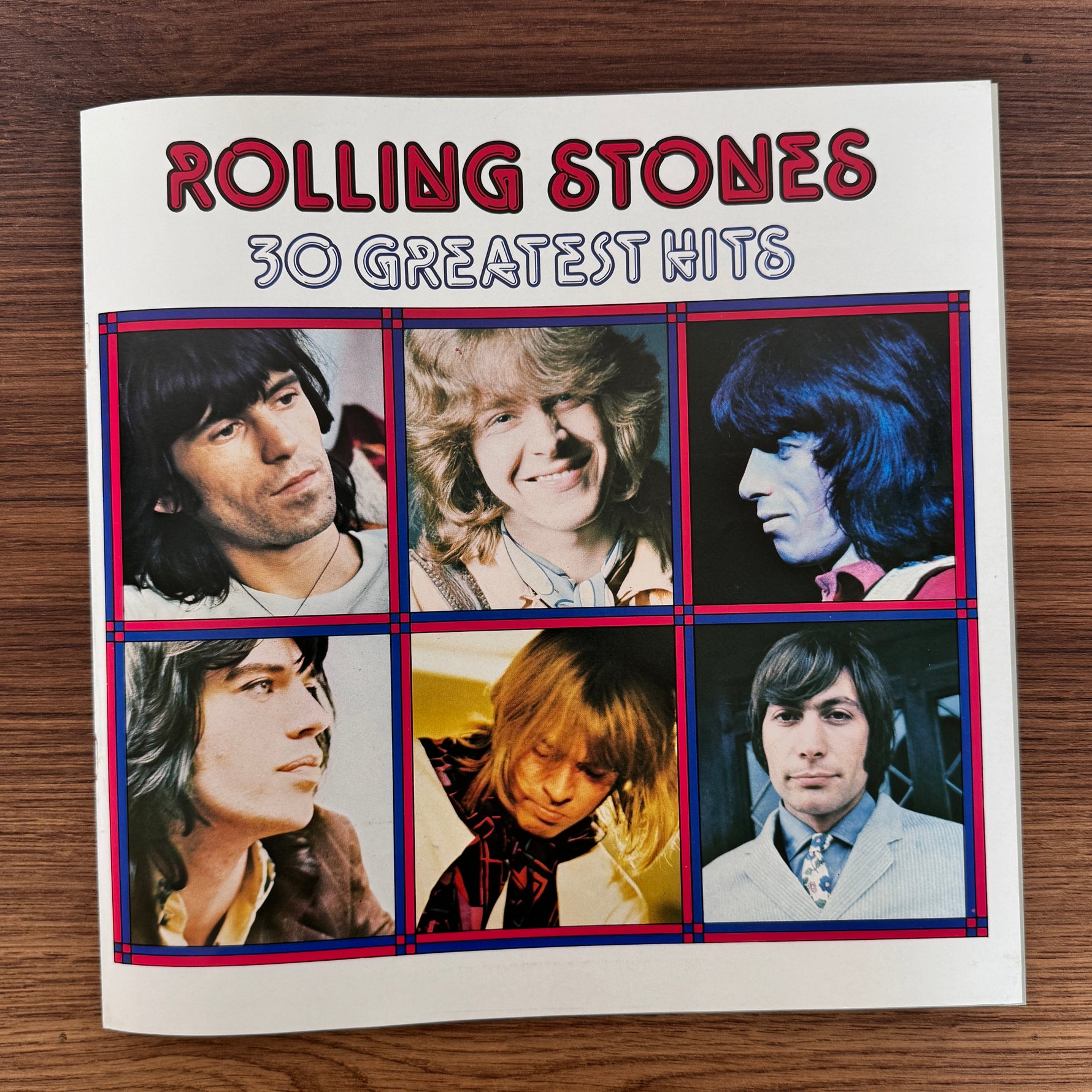 The Rolling Stones – 30 Greatest Hits Japan Vinyl