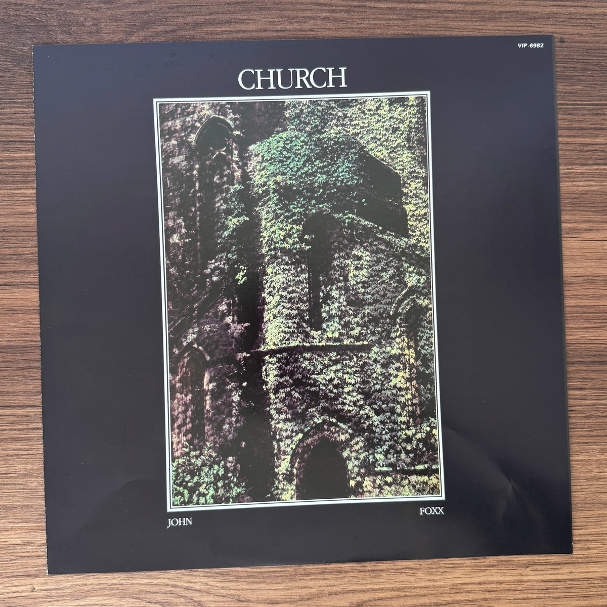 John Foxx – The Garden Japan Vinyl