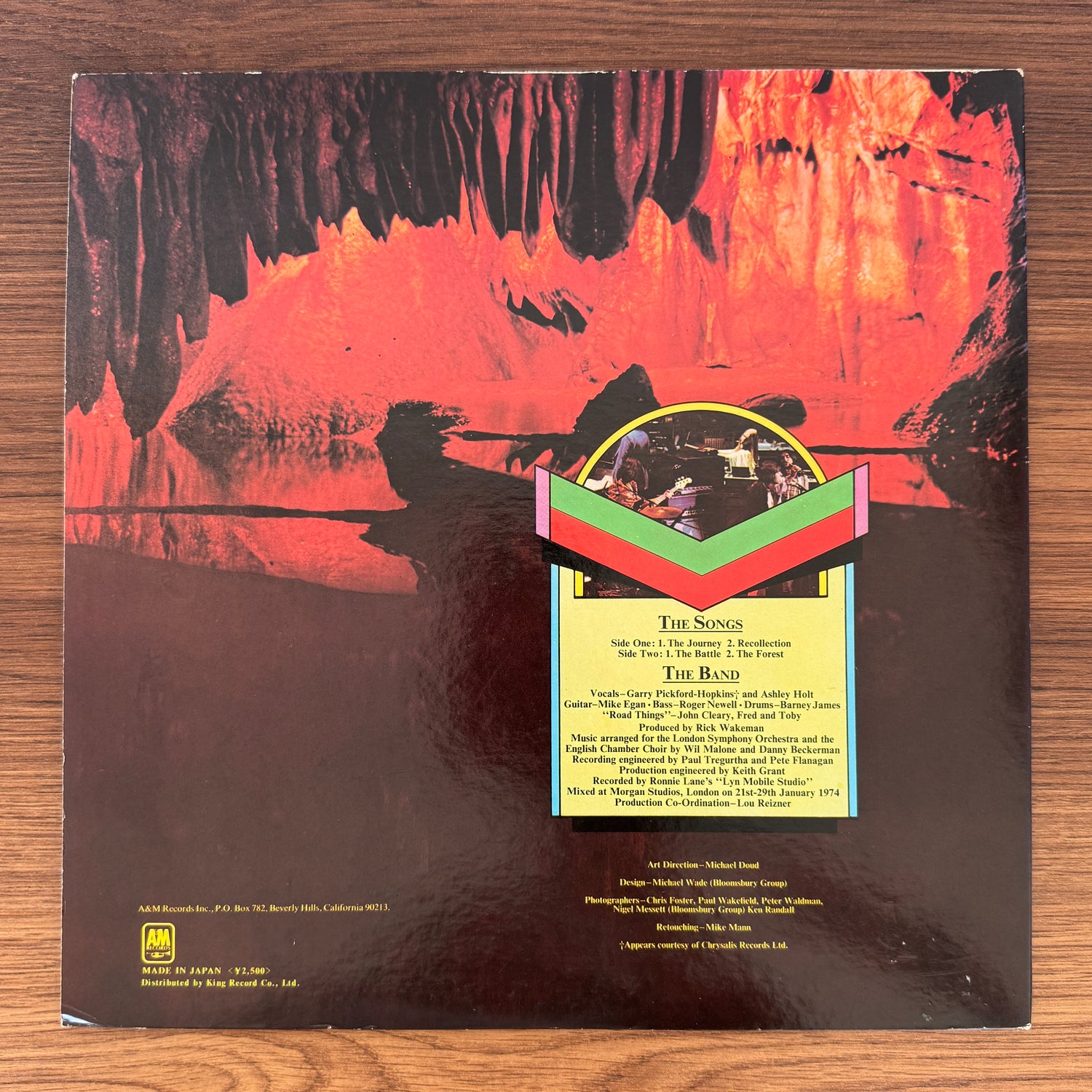 Rick Wakeman – Journey To The Centre Of The Earth