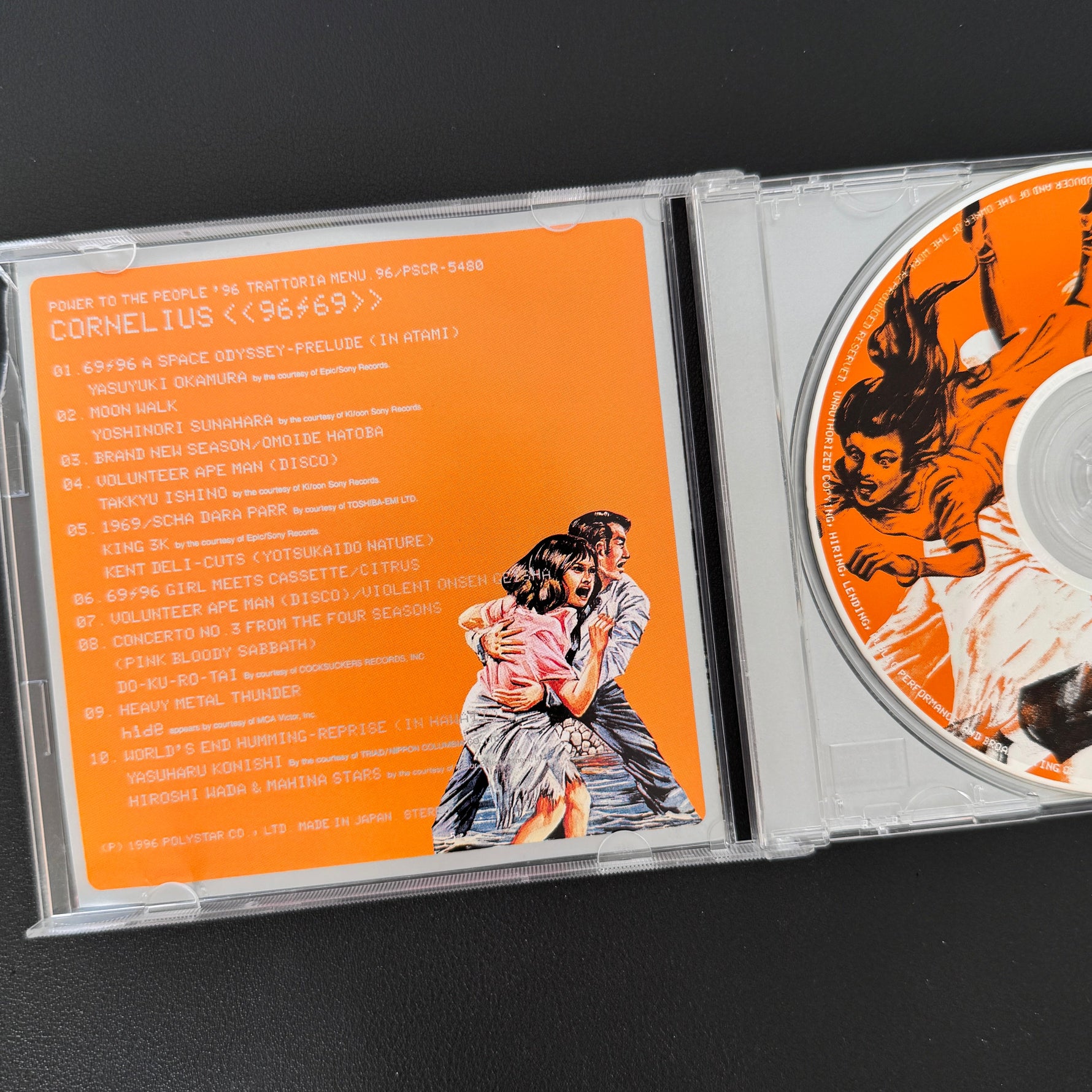 Cornelius – 96/69 CD Japan Vinyl