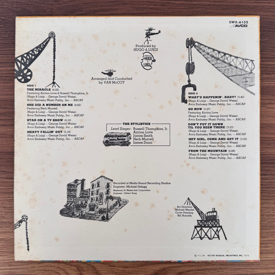 The Stylistics – Heavy