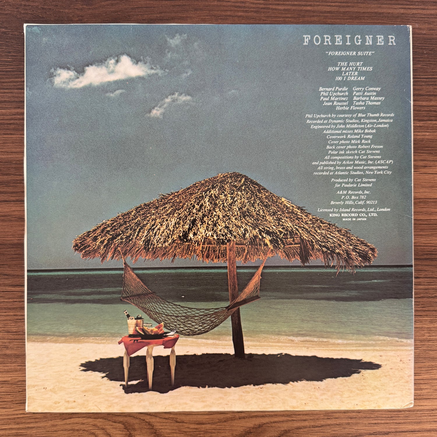 Cat Stevens – Foreigner