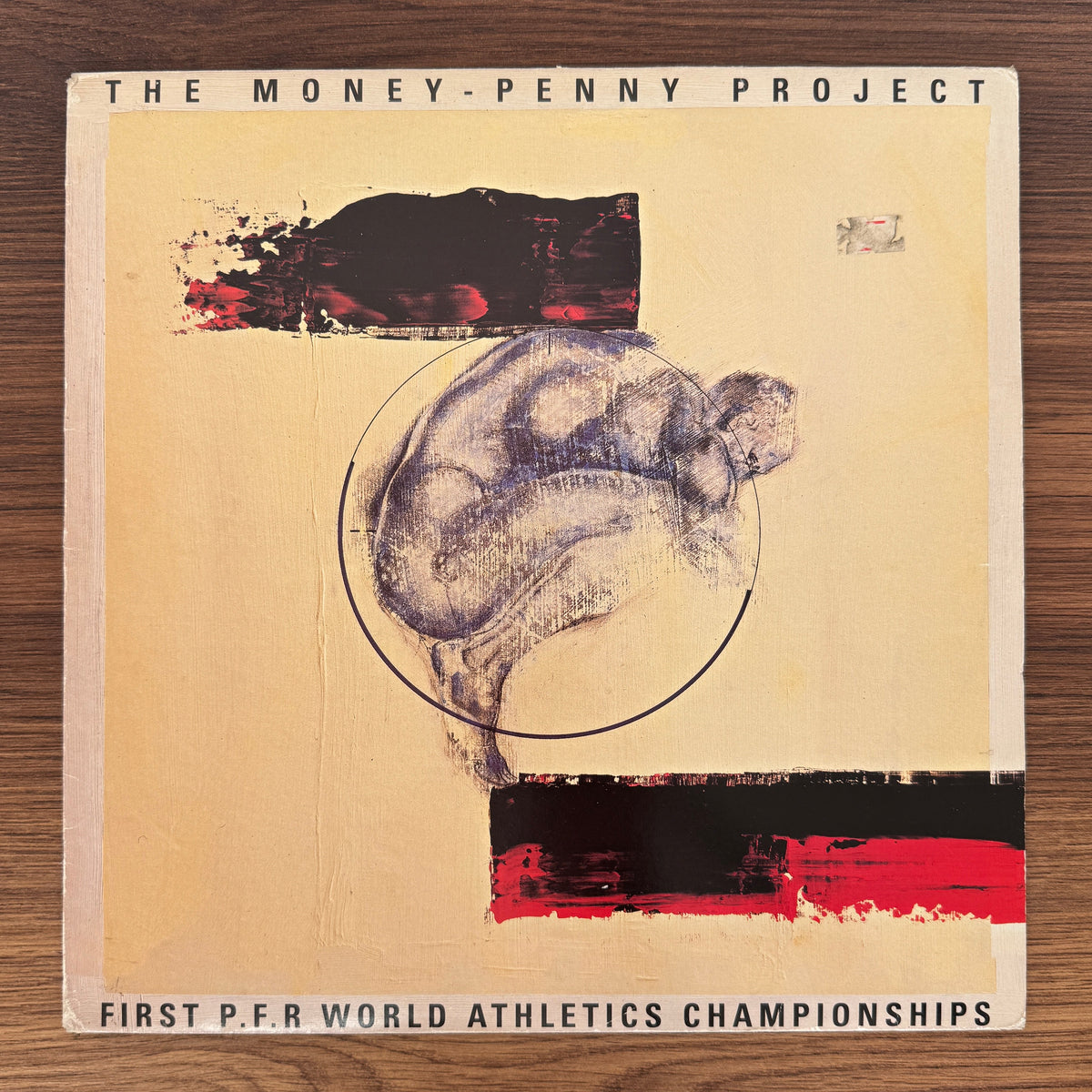 The Money-Penny Project – First P.F.R World Athletics Championships Japan Vinyl