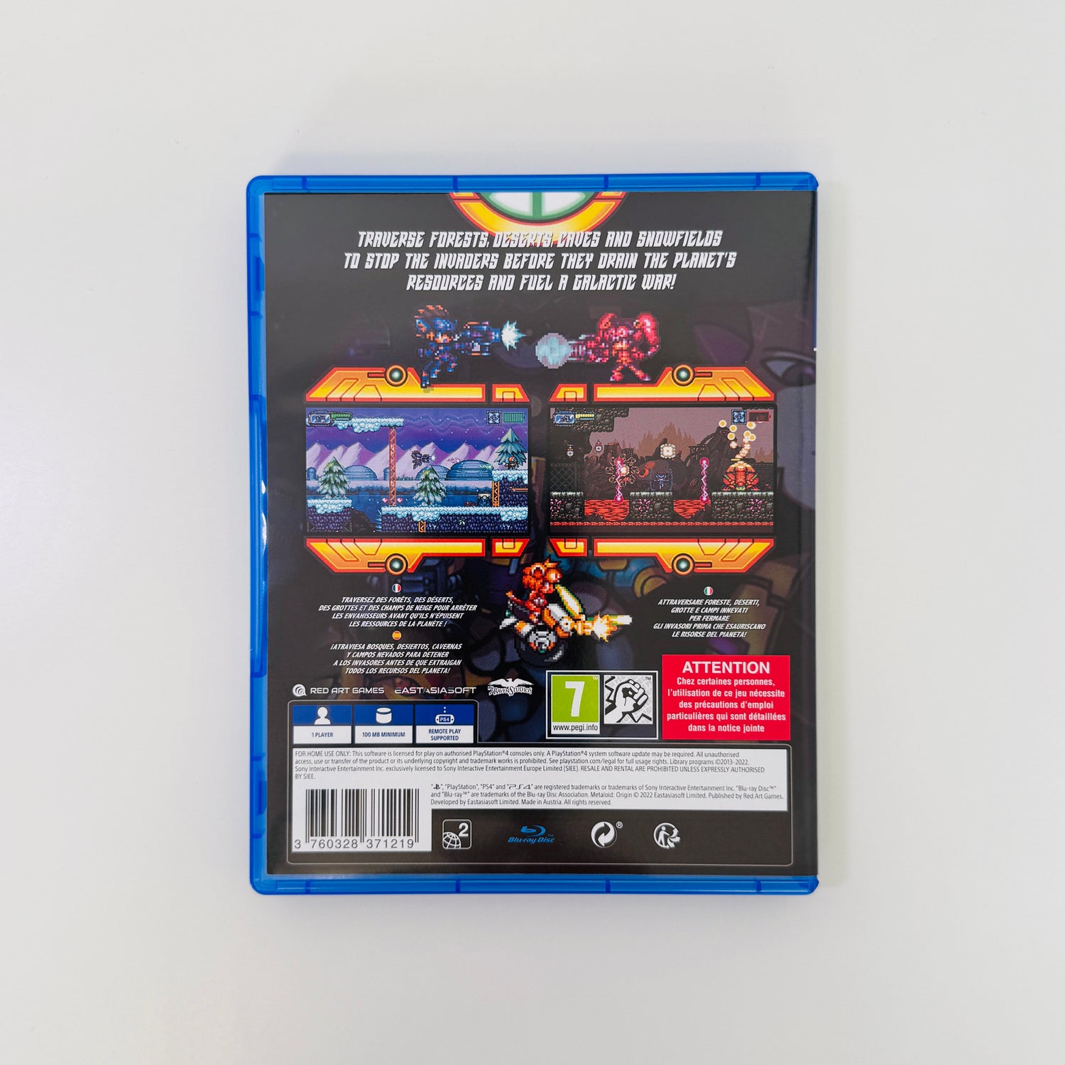 Metaloid: Origin | PAL Playstation 4