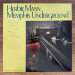 Herbie Mann – Memphis Underground Japan Vinyl