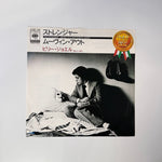Billy Joel – The Stranger / Movin' Out (Anthony's Song) Japan Vinyl
