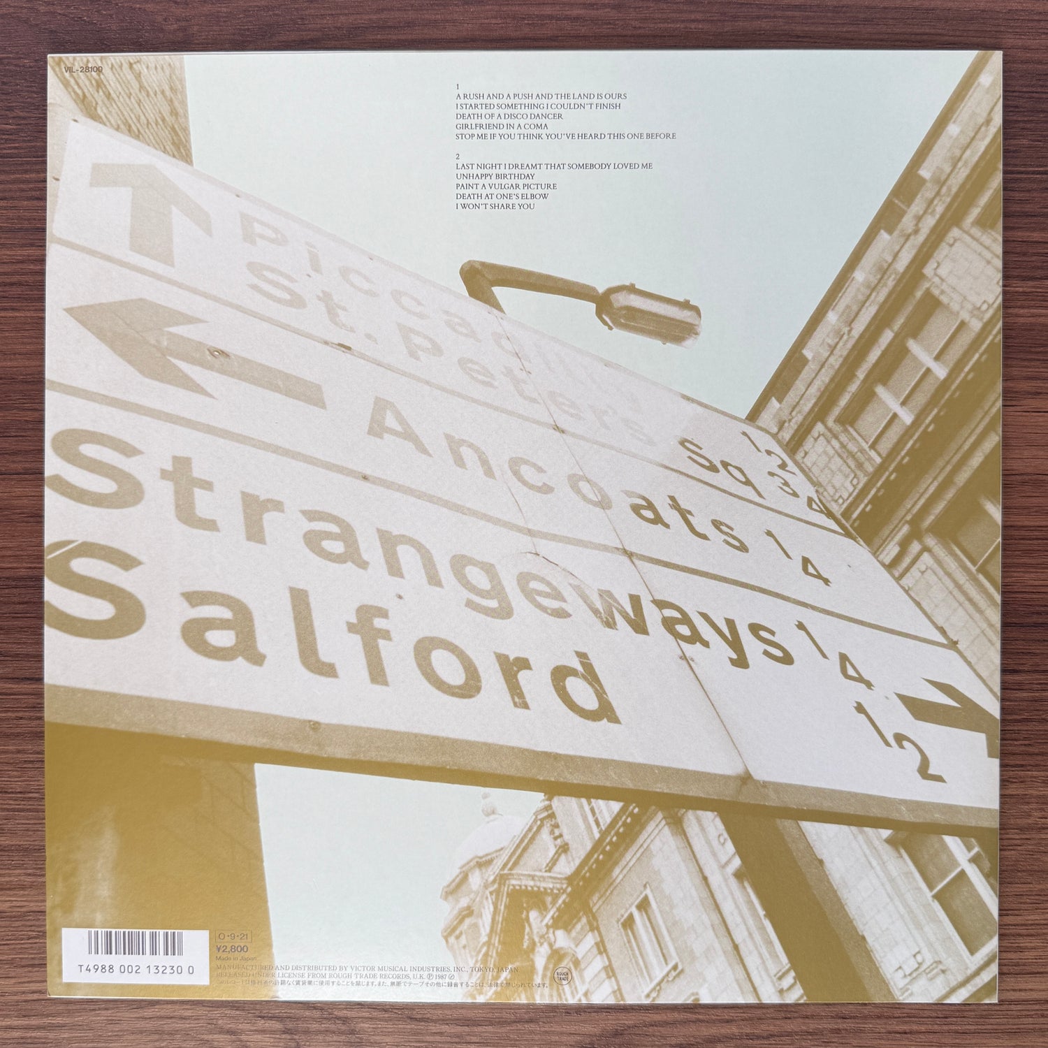 The Smiths – Strangeways, Here We Come