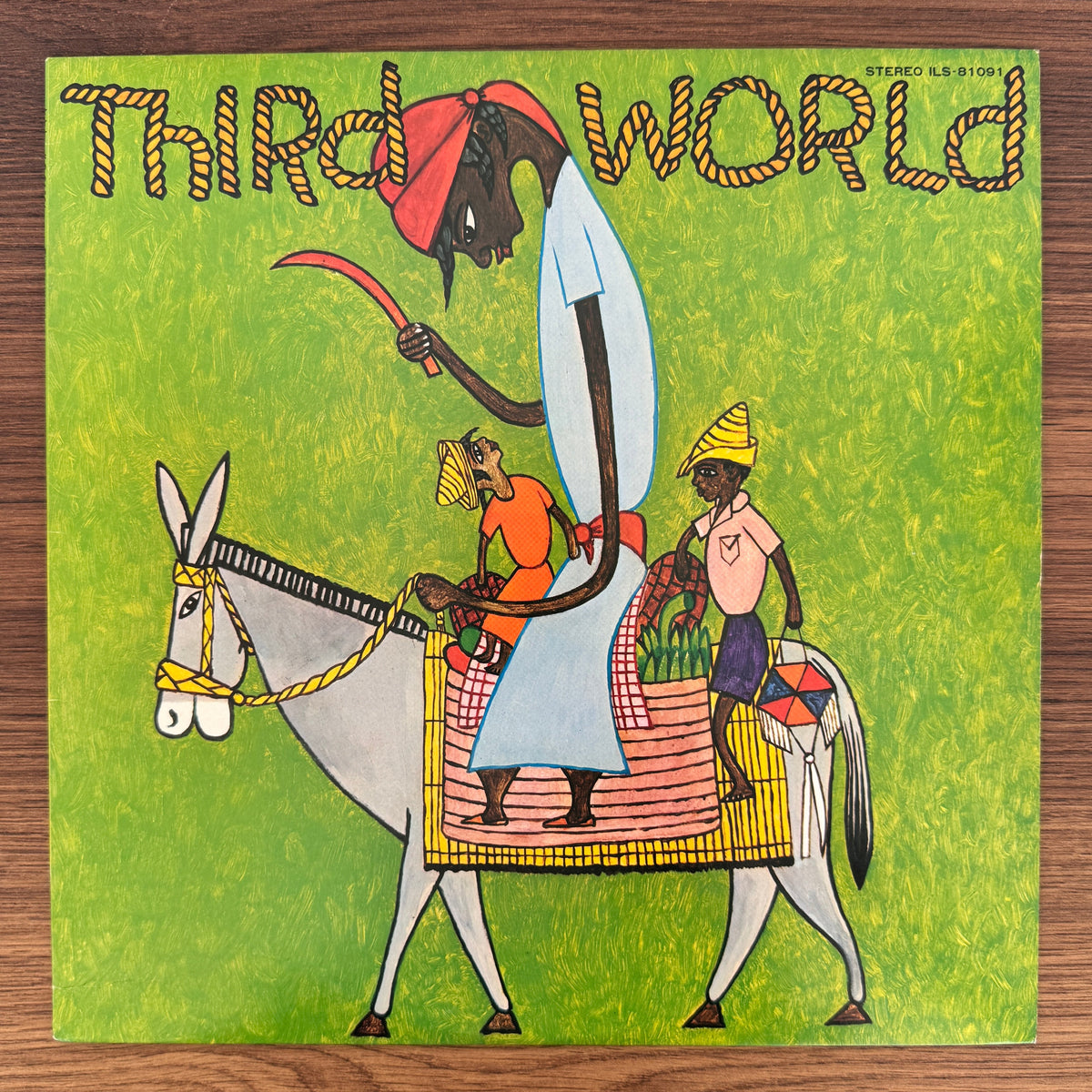 Third World – Third World Japan Vinyl