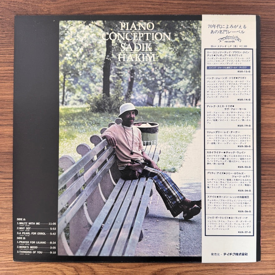 Sadik Hakim – Piano Conception
