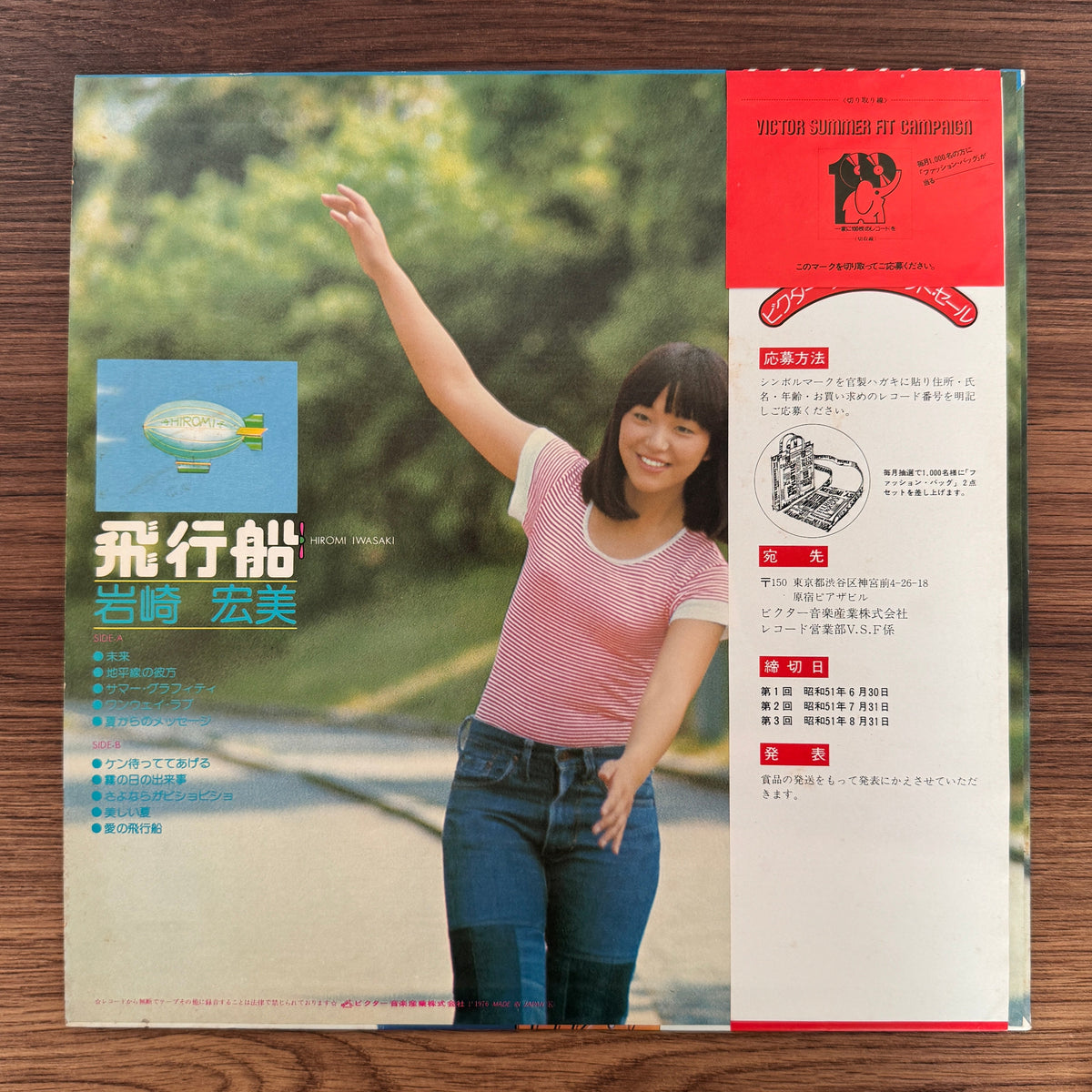 Hiromi Iwasaki – Airship Japan Vinyl