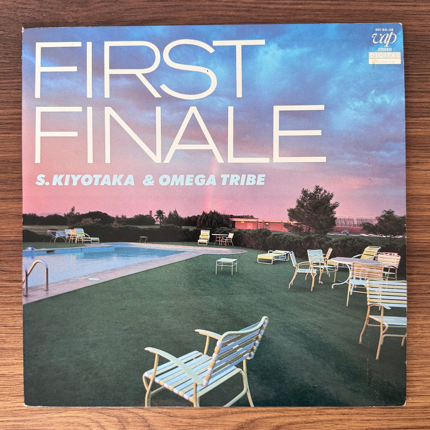 S. Kiyotaka & Omega Tribe – First Finale Japan Vinyl