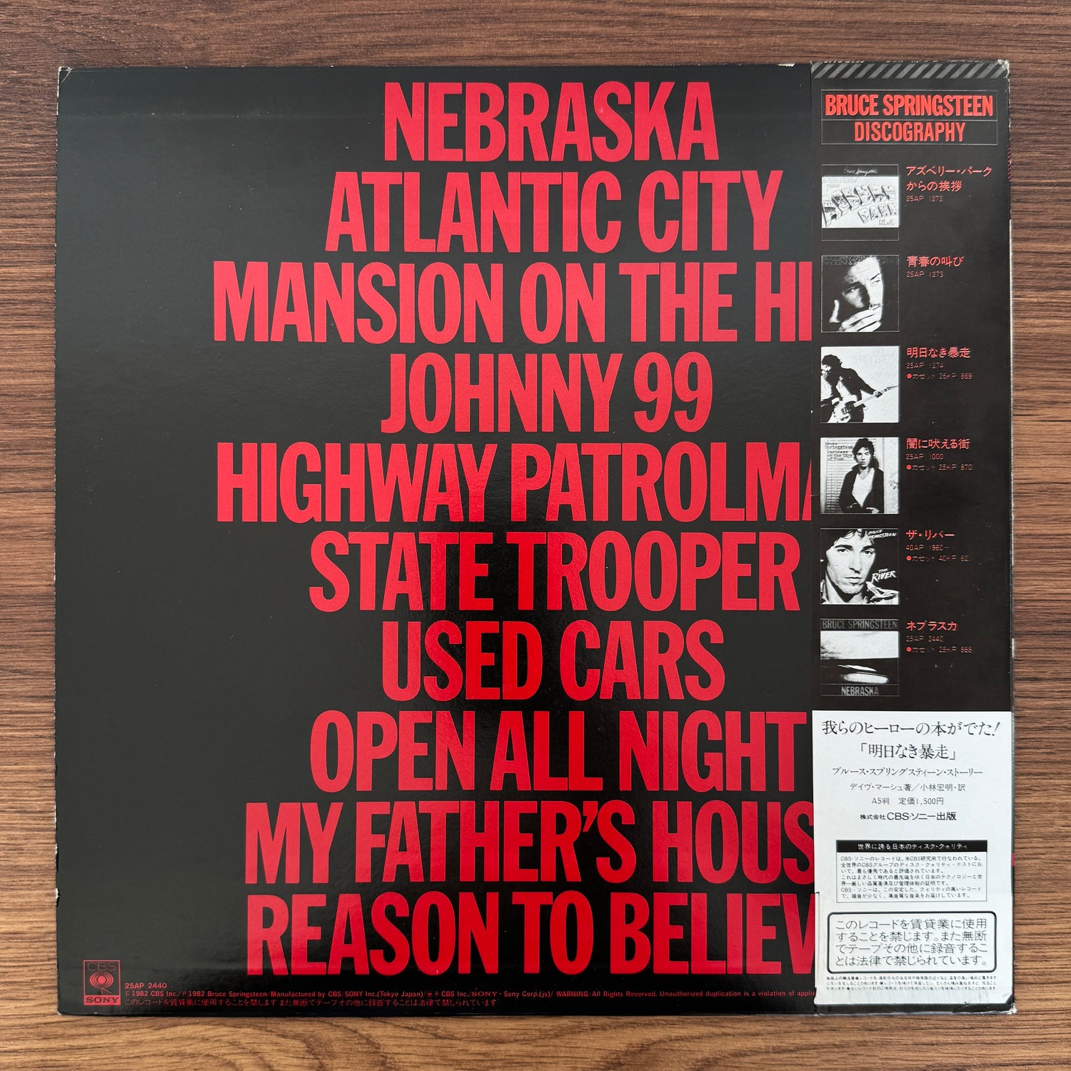 Bruce Springsteen – Nebraska