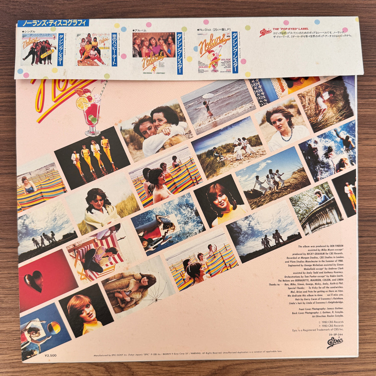The Nolans – Making Waves Japan Vinyl