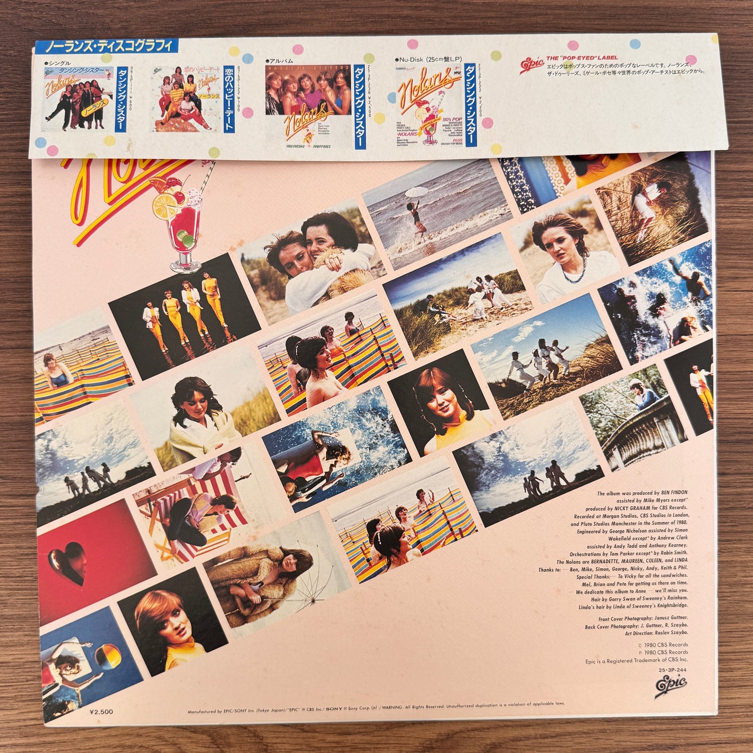 The Nolans – Making Waves Japan Vinyl