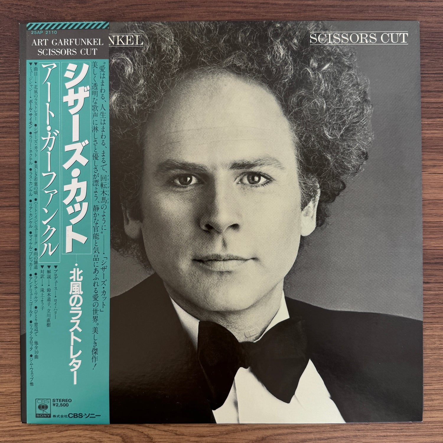 Art Garfunkel – Scissors Cut
