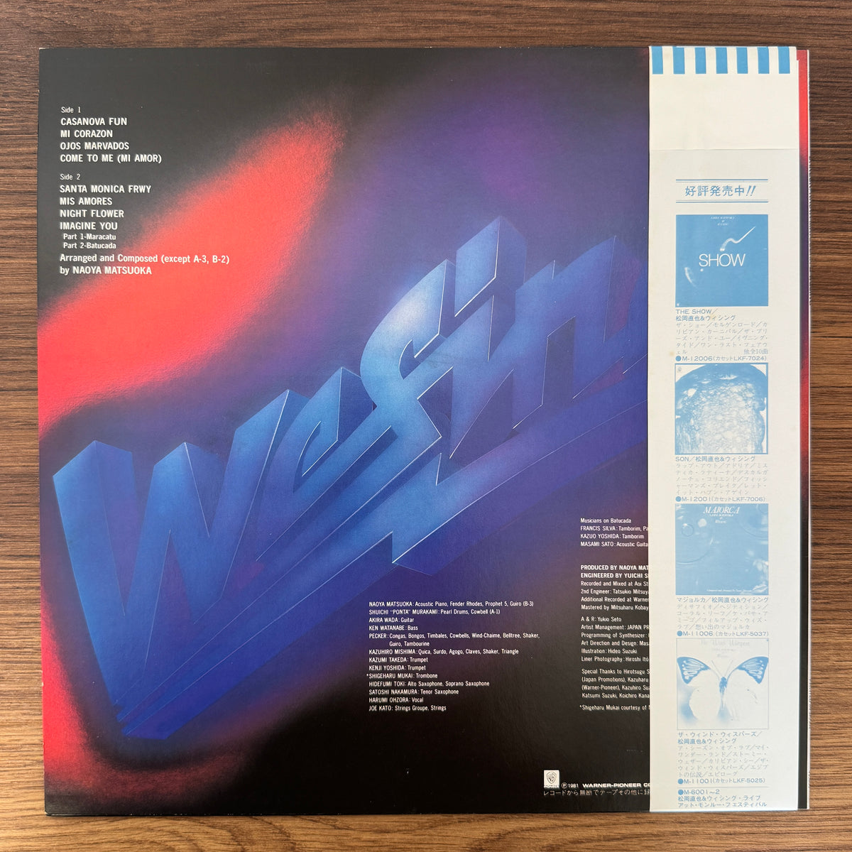 Naoya Matsuoka & Wesing – Danzon