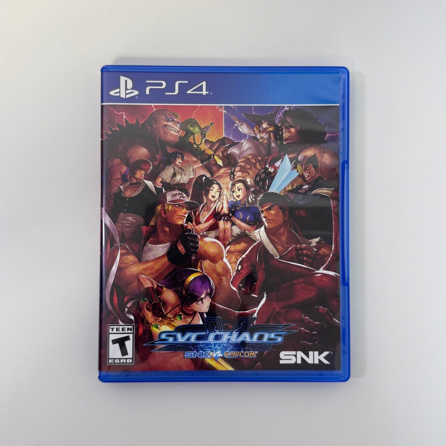 SNK Vs. Capcom: SVC Chaos [Limited Run] | Playstation 4