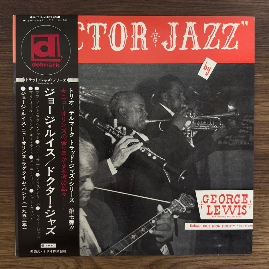George Lewis – Doctor Jazz