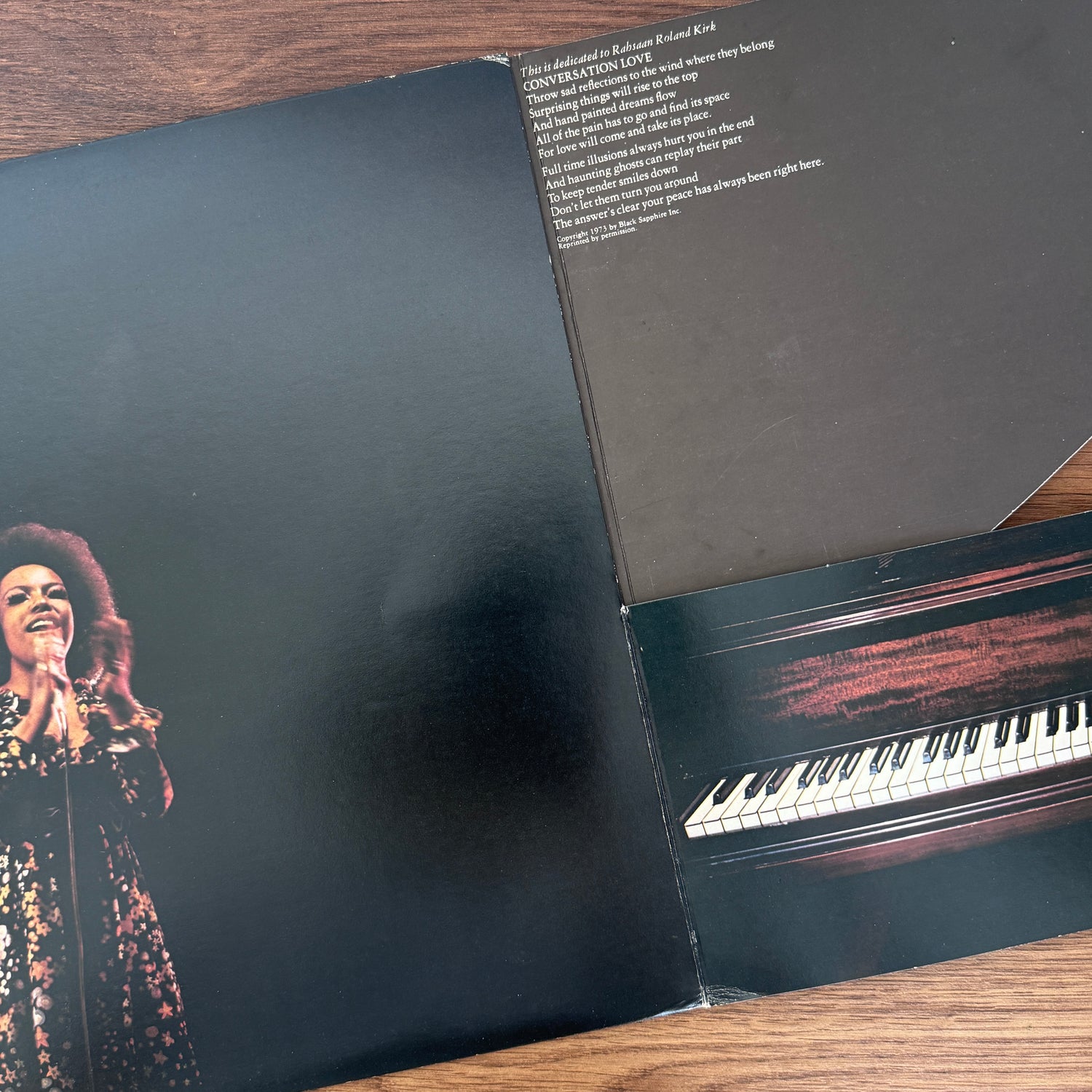 Roberta Flack – Killing Me Softly