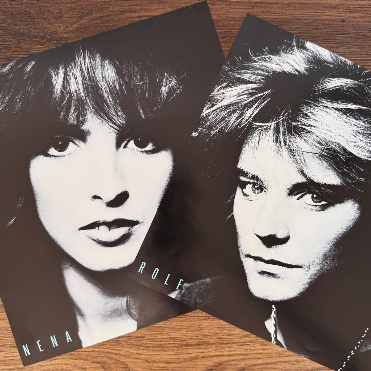 Nena – Feuer Und Flamme Japan Vinyl