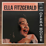 Ella Fitzgerald – Ella Fitzgerald At The Opera House Japan Vinyl