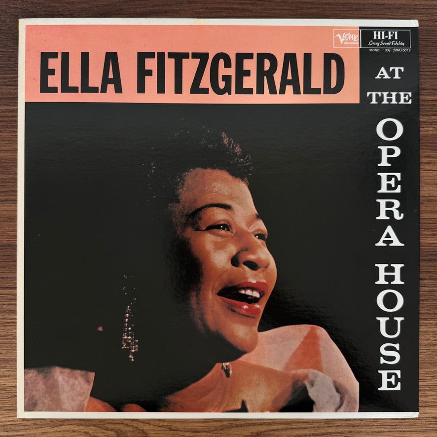 Ella Fitzgerald – Ella Fitzgerald At The Opera House Japan Vinyl
