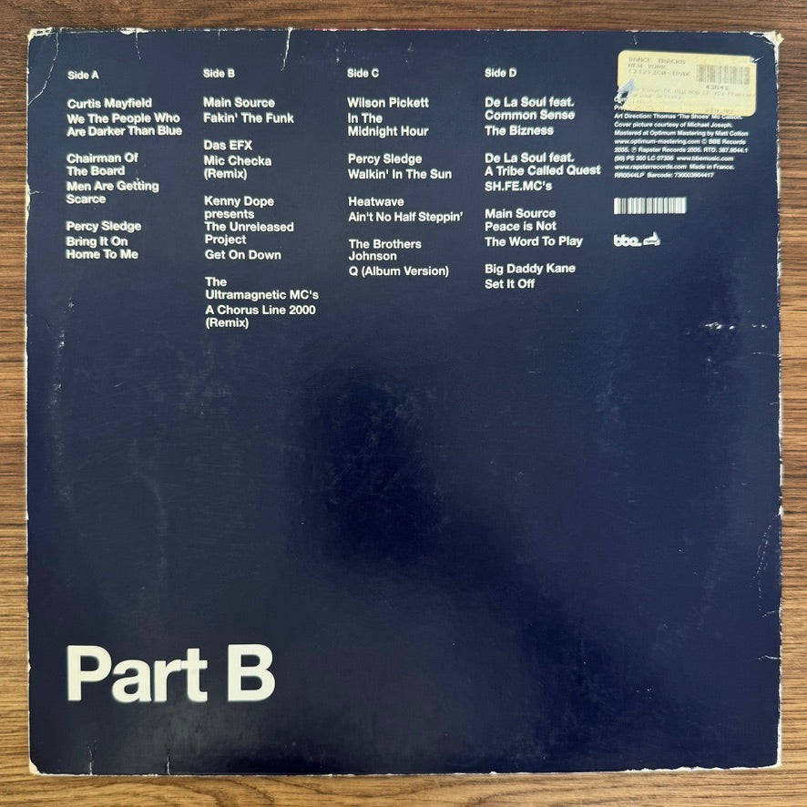 DJ Premier & Mr. Thing – The Kings Of Hip Hop Part A Japan Vinyl