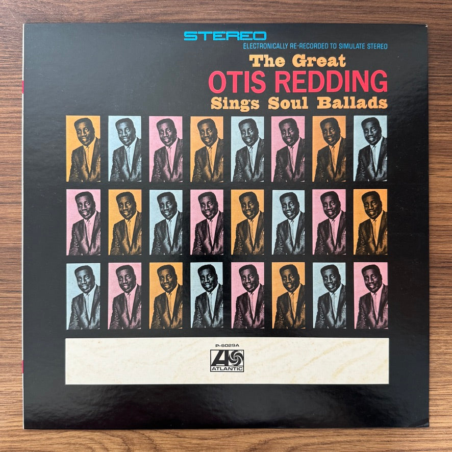 Otis Redding – The Great Otis Redding Sings Soul Ballads